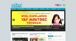 Desktop Screenshot of niyalkurslari.com